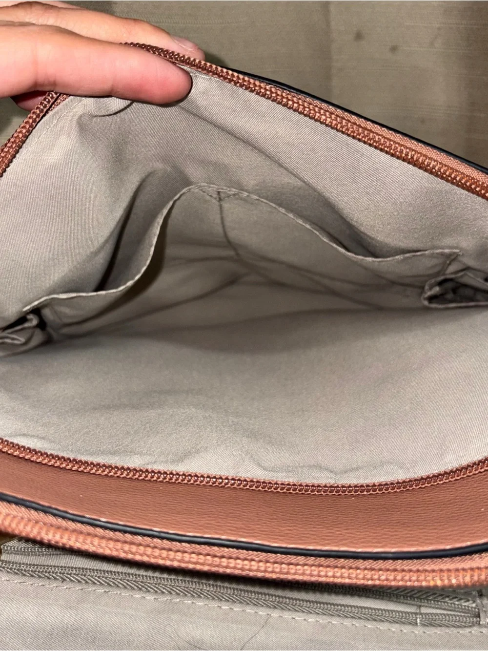 Seven Days, Dusty Rose Women's vegan Leather Backpack